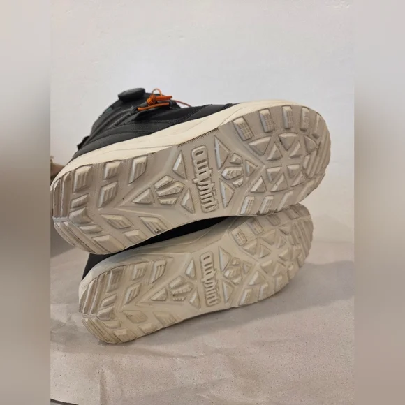 Women's Thirtytwo Shifty Double Boa Snowboard Boots Size 7 Black Winter Sports - Picture 6 of 7